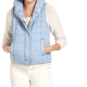 ❄️ Adorable Anthropologie Puffer Vest ❄️
